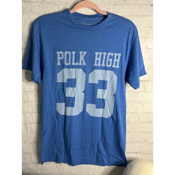 Polk High School Al Bundy Progression of Classics Tshirt Women S - Picture 1 of 9